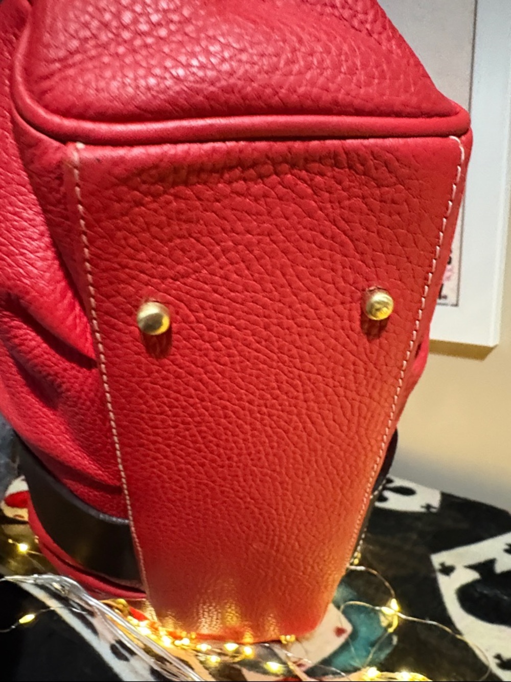 PUNTOTRES  hand bag FIRM $89 seebelow 👇EUC - Picture 7 of 13